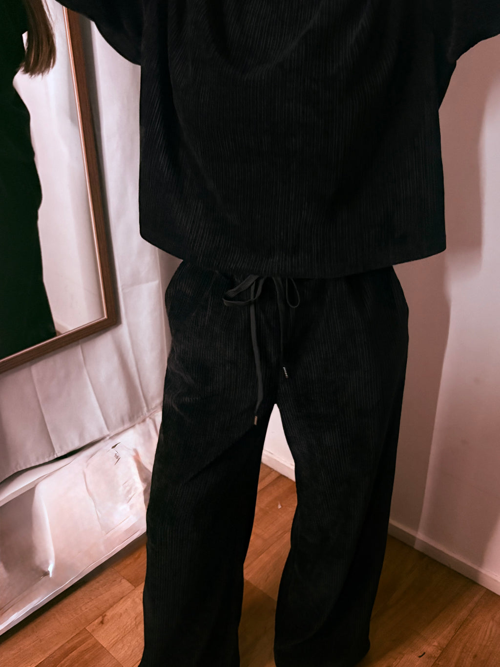 Ensemble confort velours