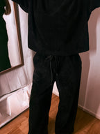 Ensemble confort velours