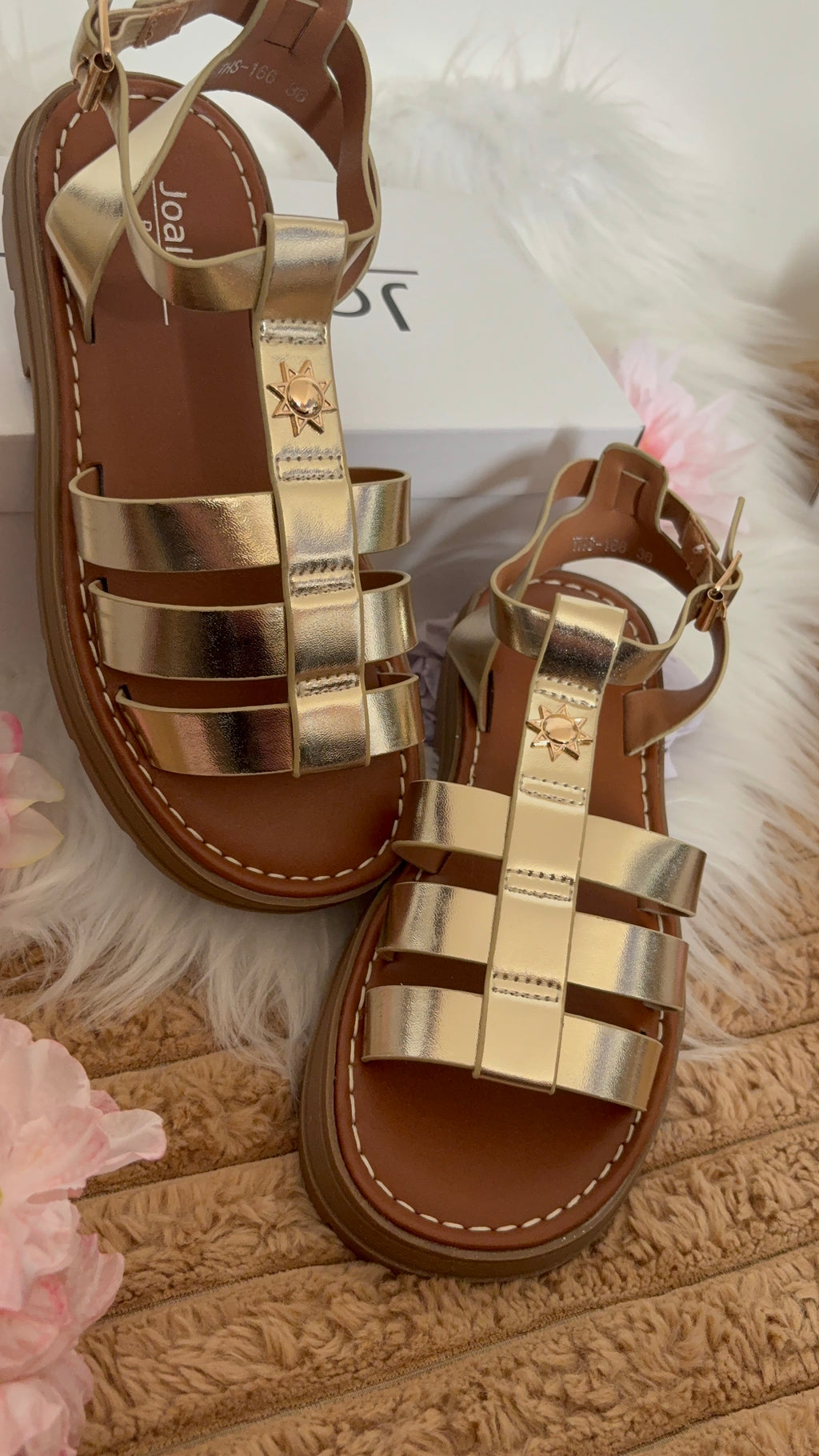 * ☀️ Spartiates gold ultra tendance