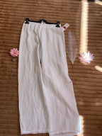 🌸 Pantalon en gaze de coton – Confort & Style 🌸