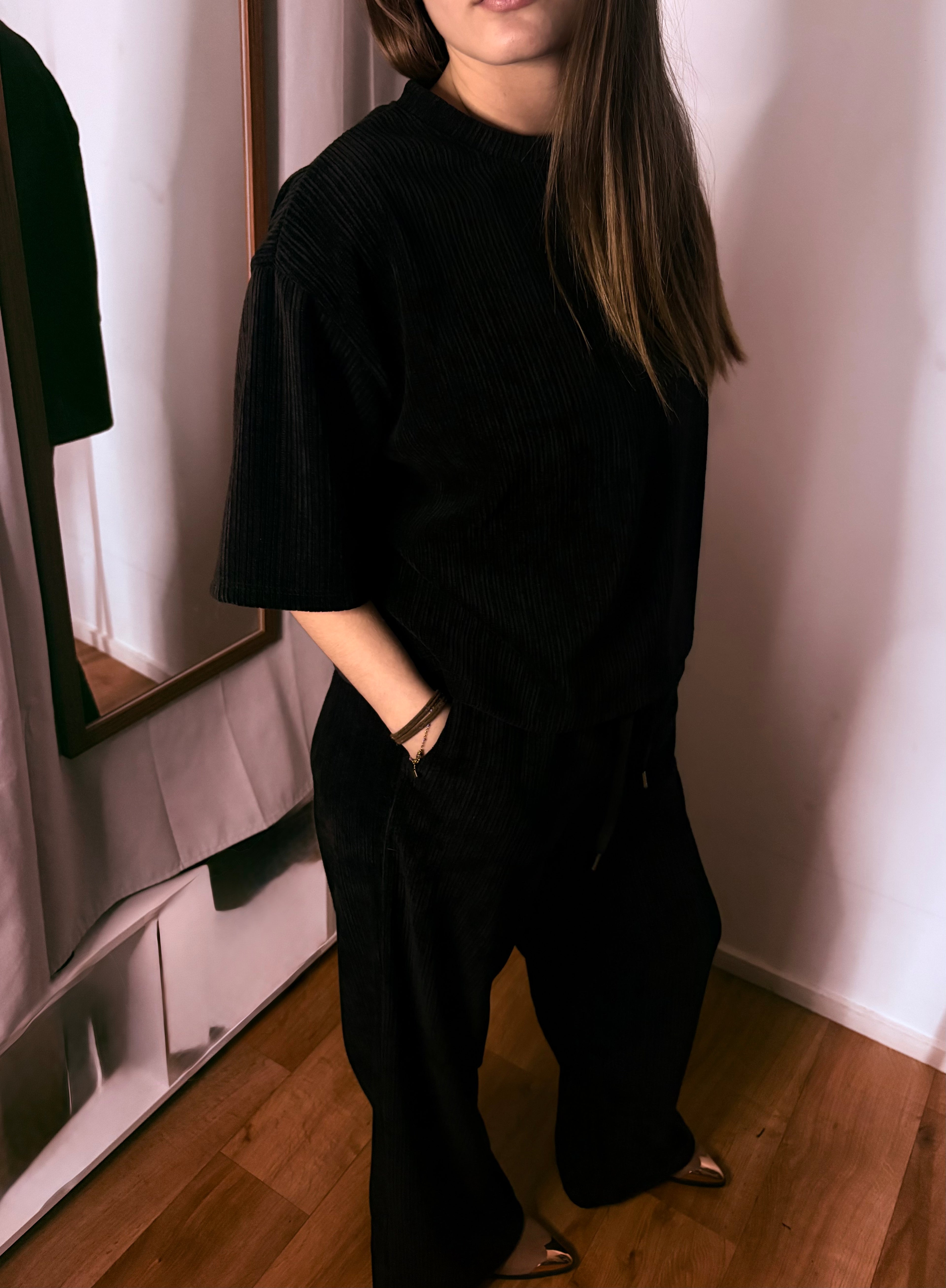 Ensemble confort velours