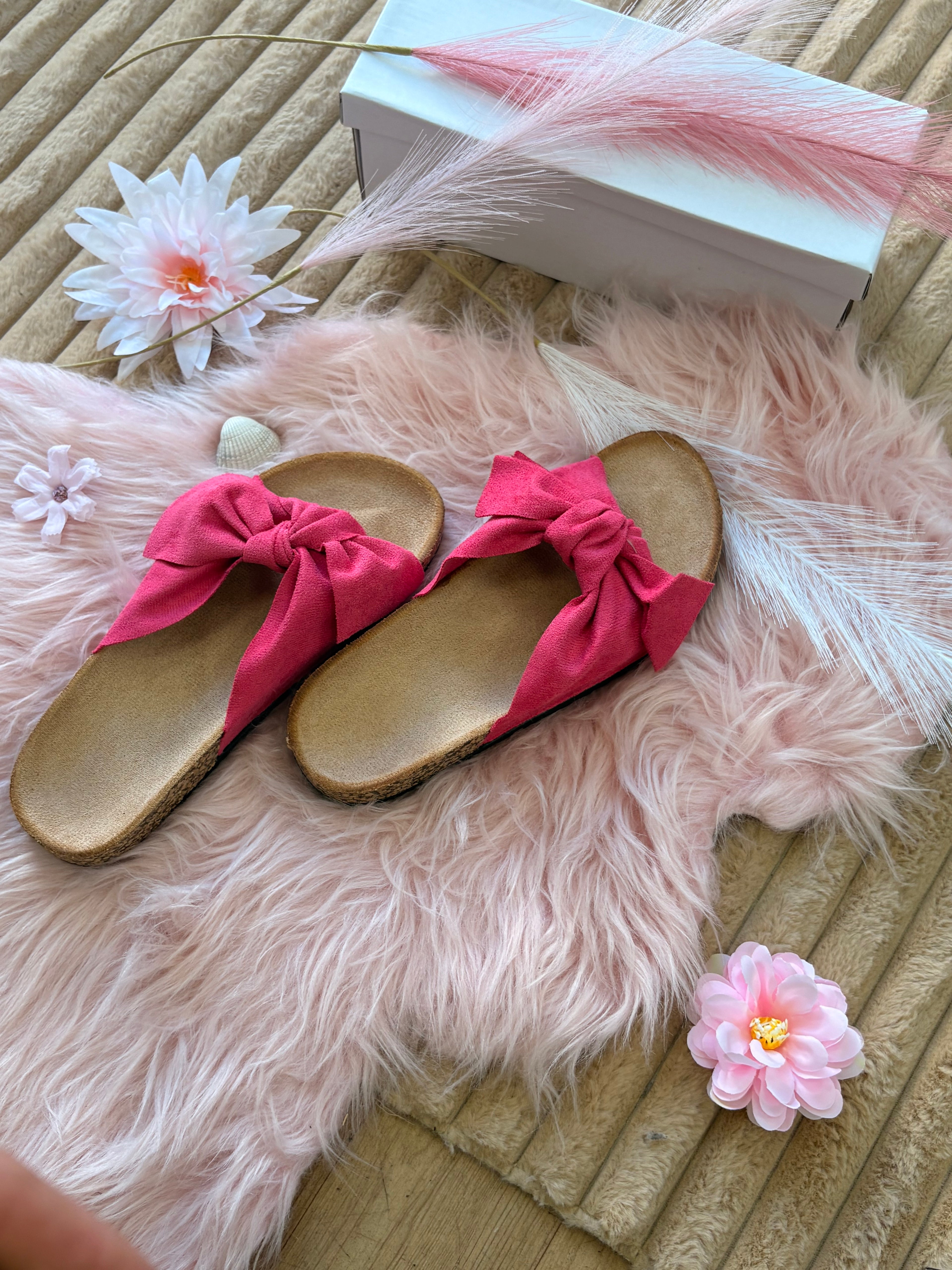 🌺 Sandales nœud bohème – Élégance & confort au quotidien 🌺