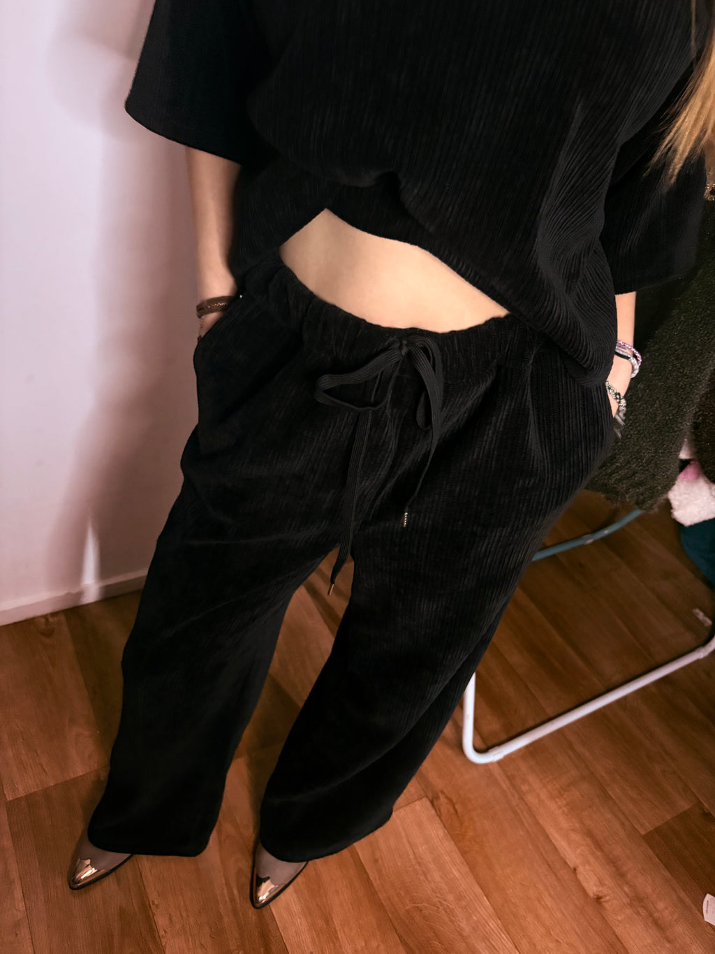Ensemble confort velours