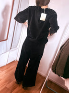 Ensemble confort velours
