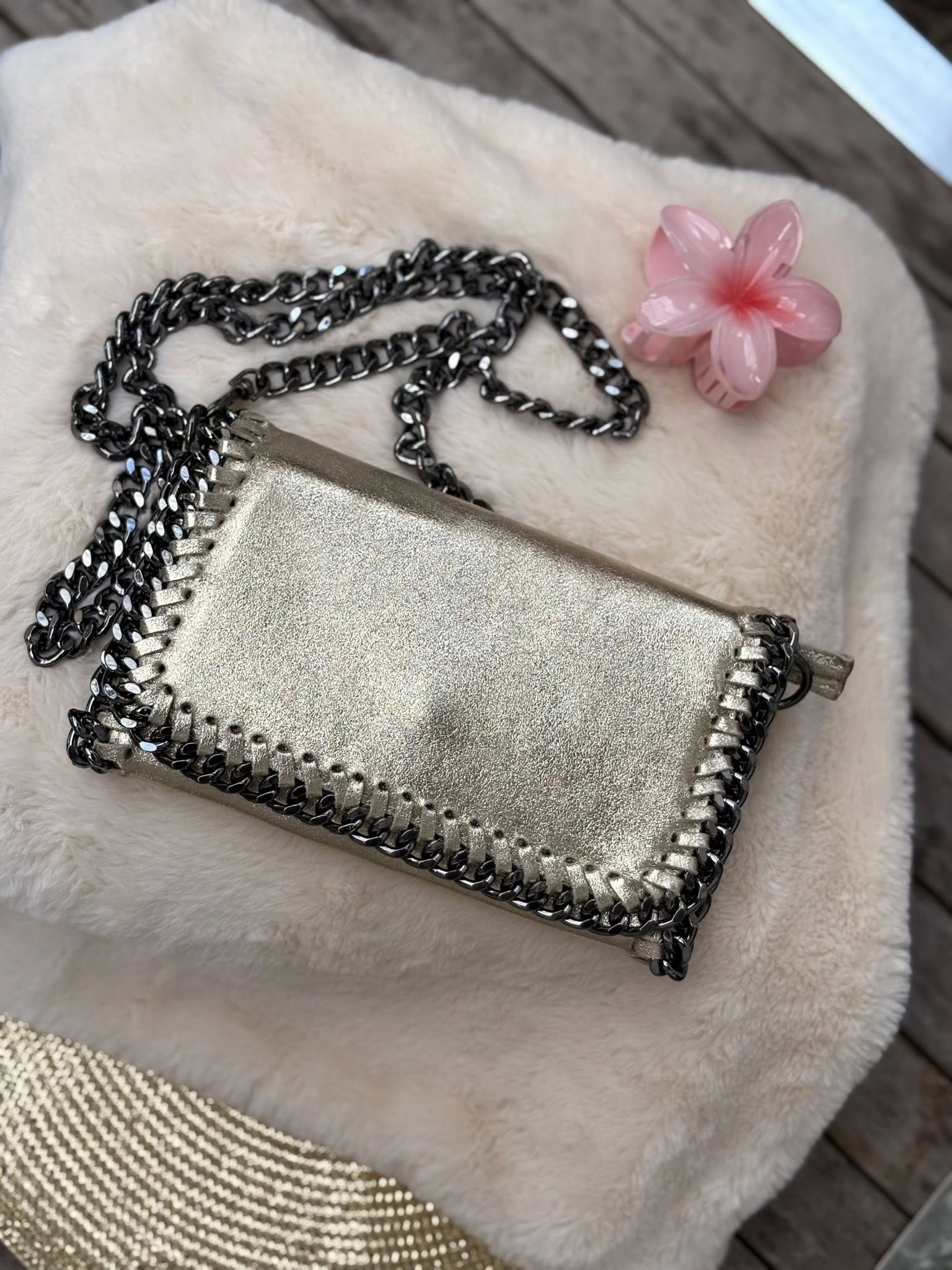 Sac à bandoulière cuir