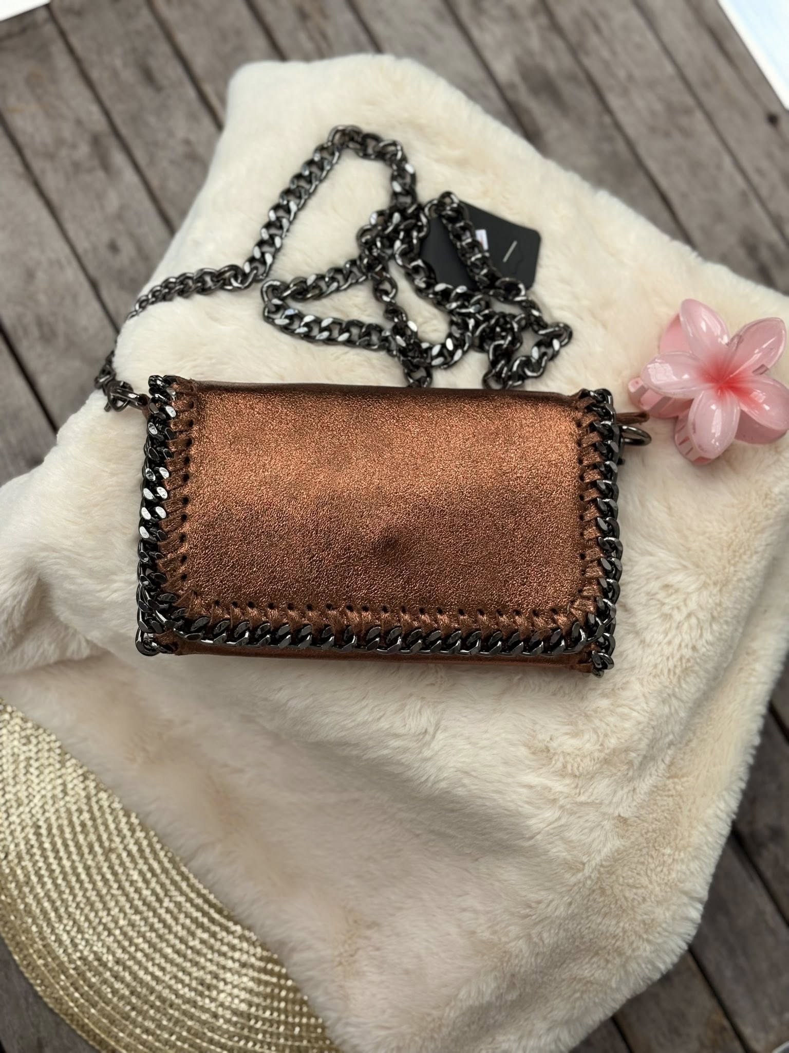 Sac à bandoulière cuir