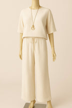 Ensemble confort velours