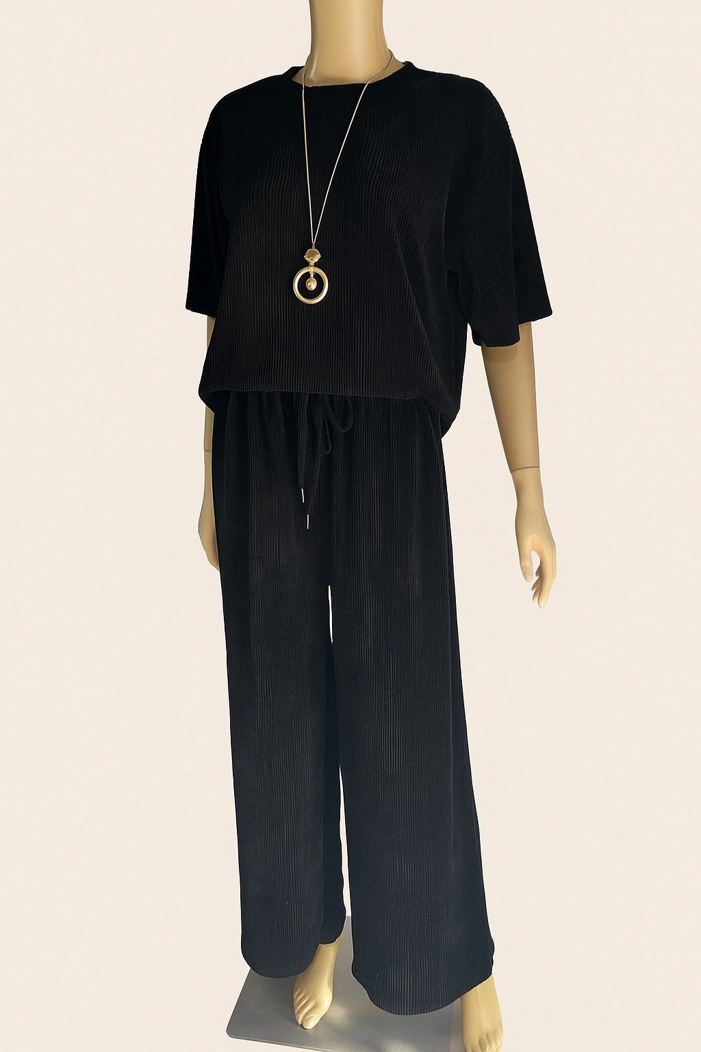 Ensemble confort velours