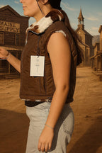 Doudoune sans manche