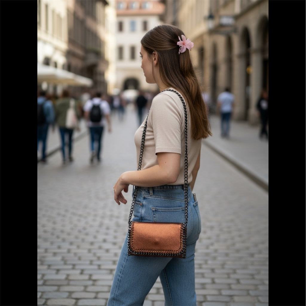 Sac à bandoulière cuir