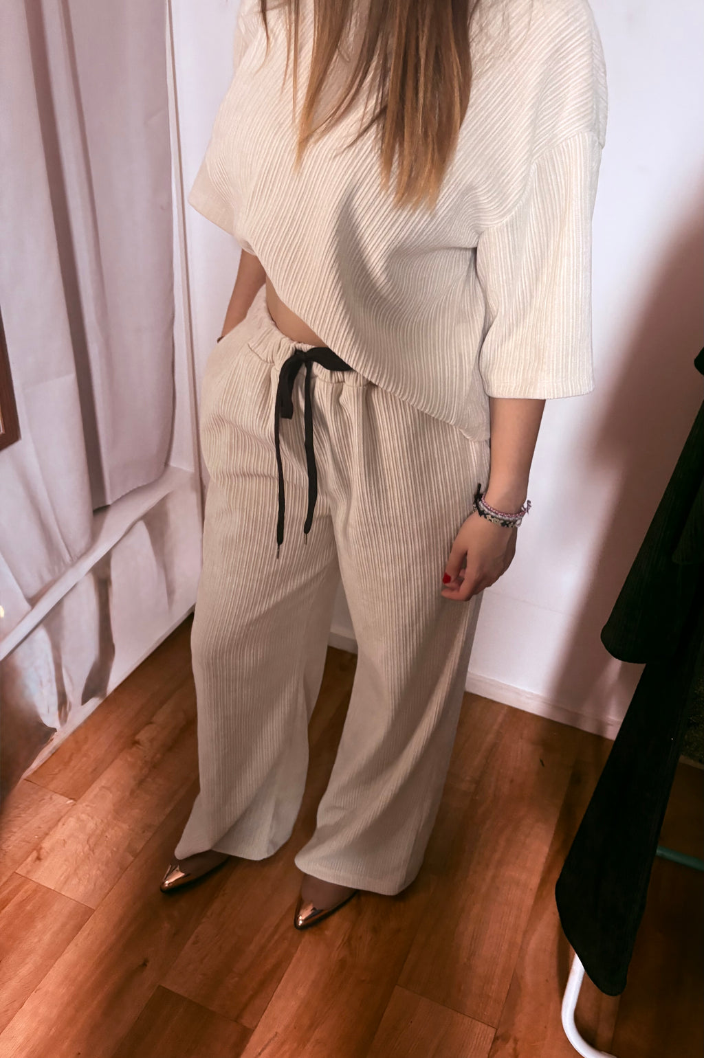 Ensemble confort velours