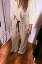Ensemble confort velours