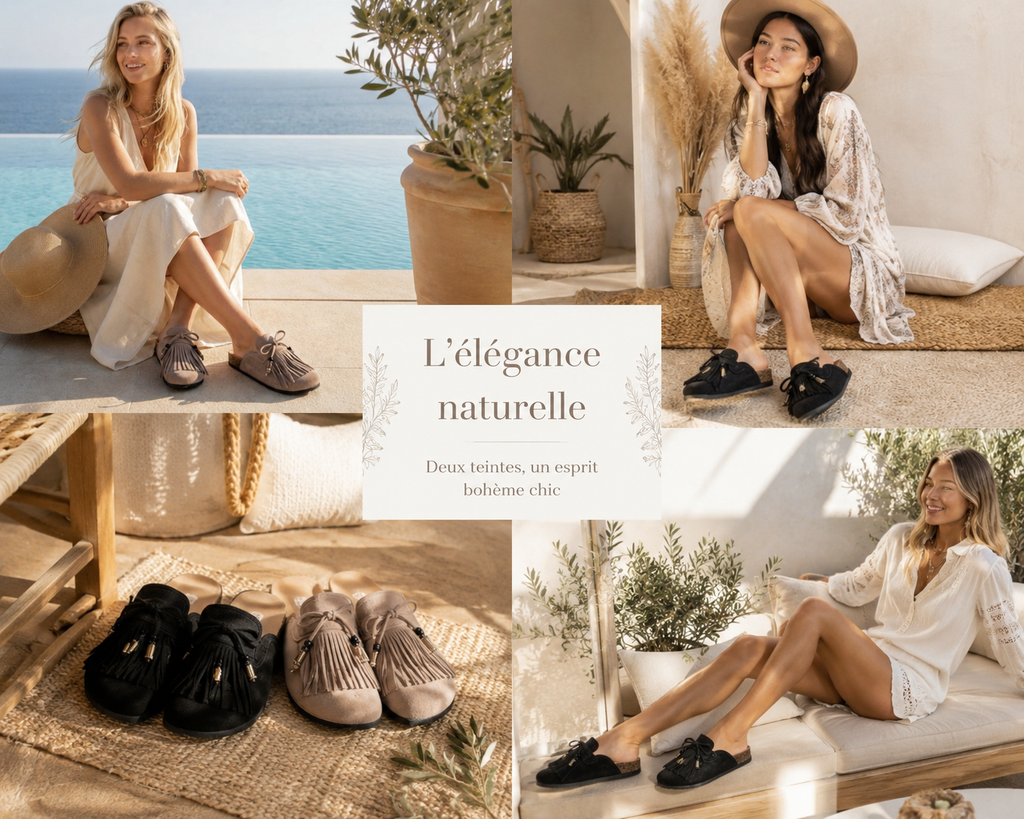 Mules Nomades Chic