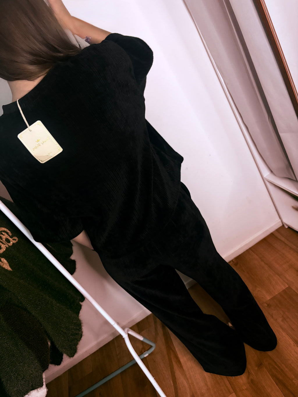 Ensemble confort velours