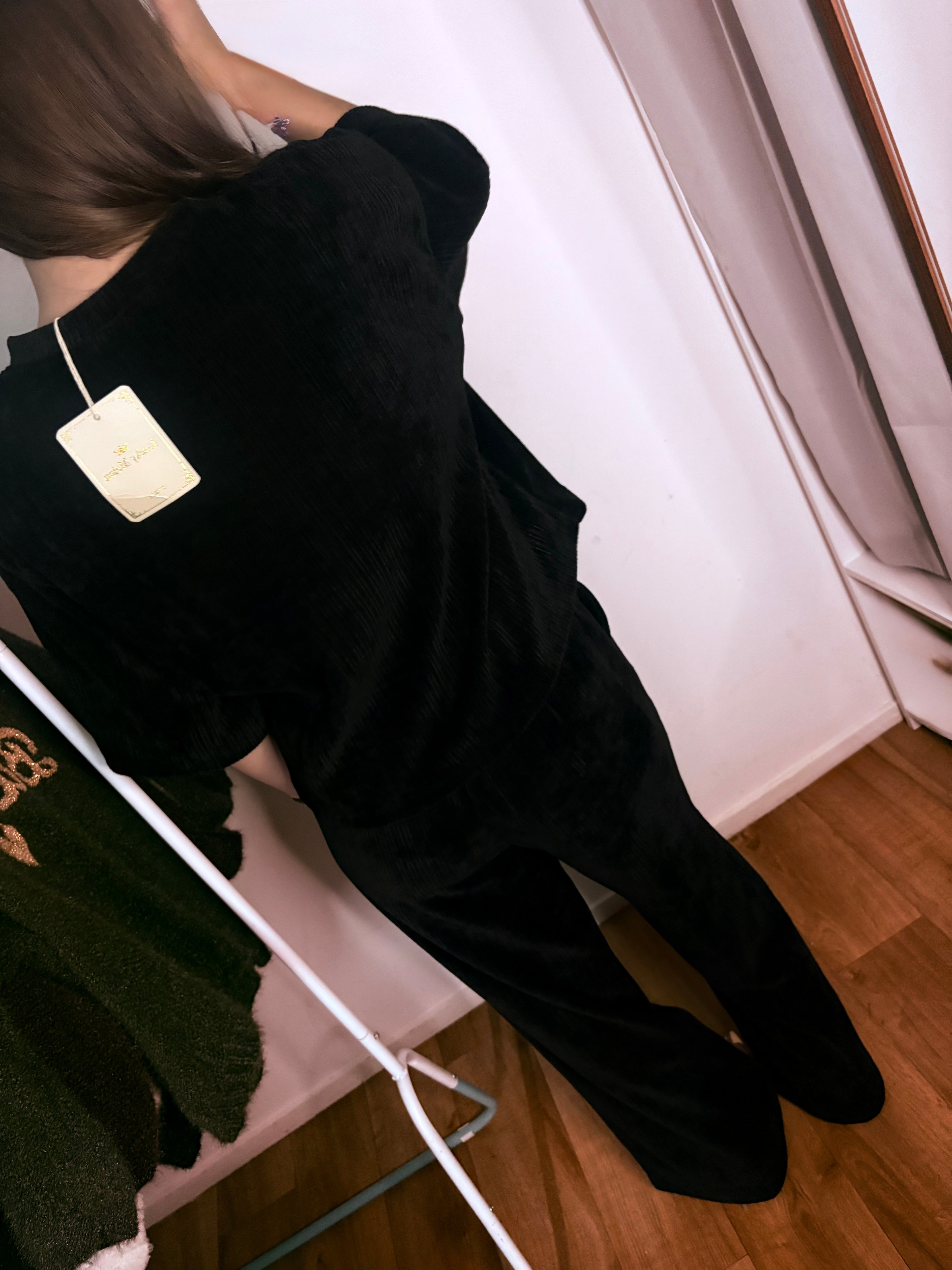 Ensemble confort velours