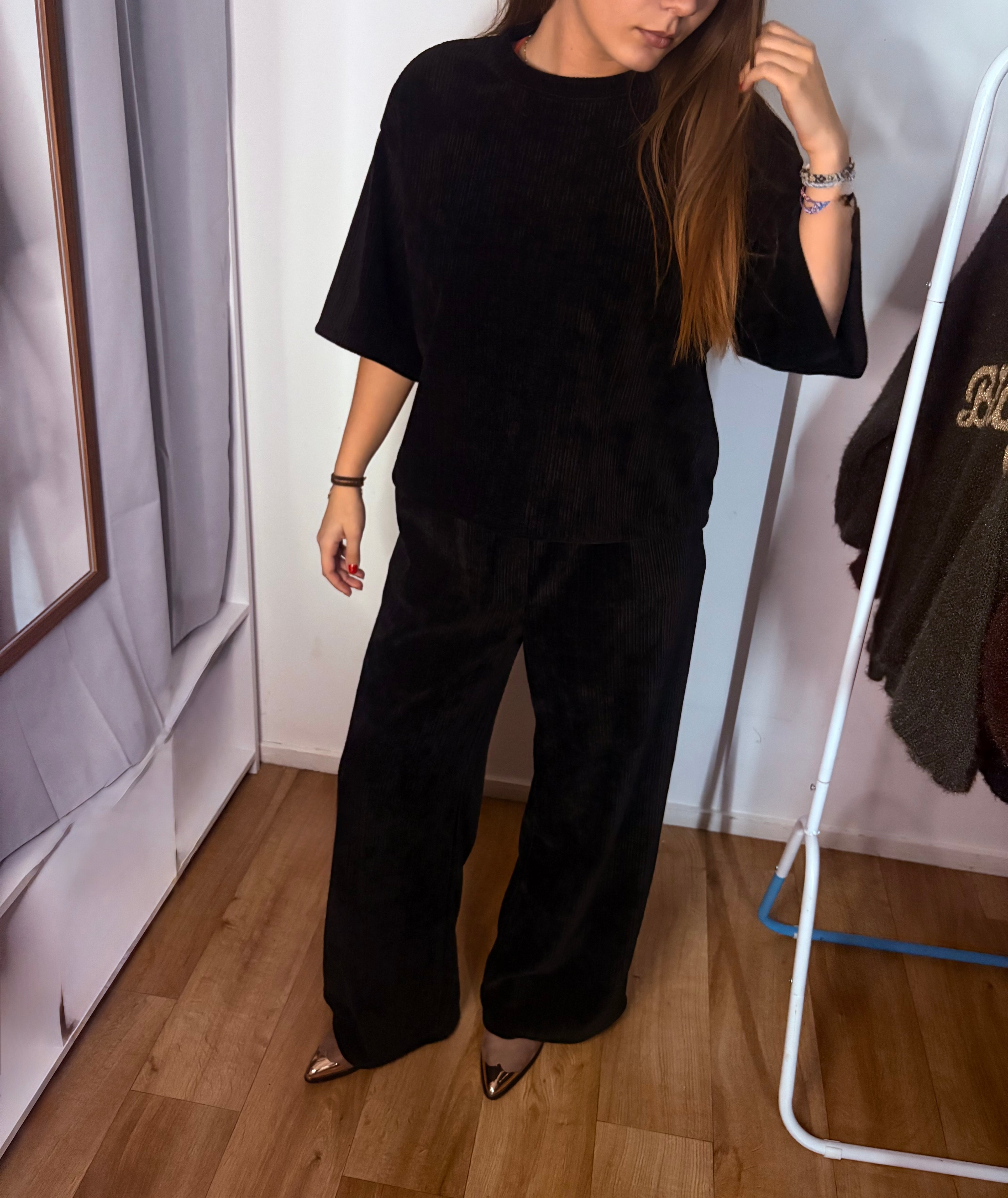 Ensemble confort velours