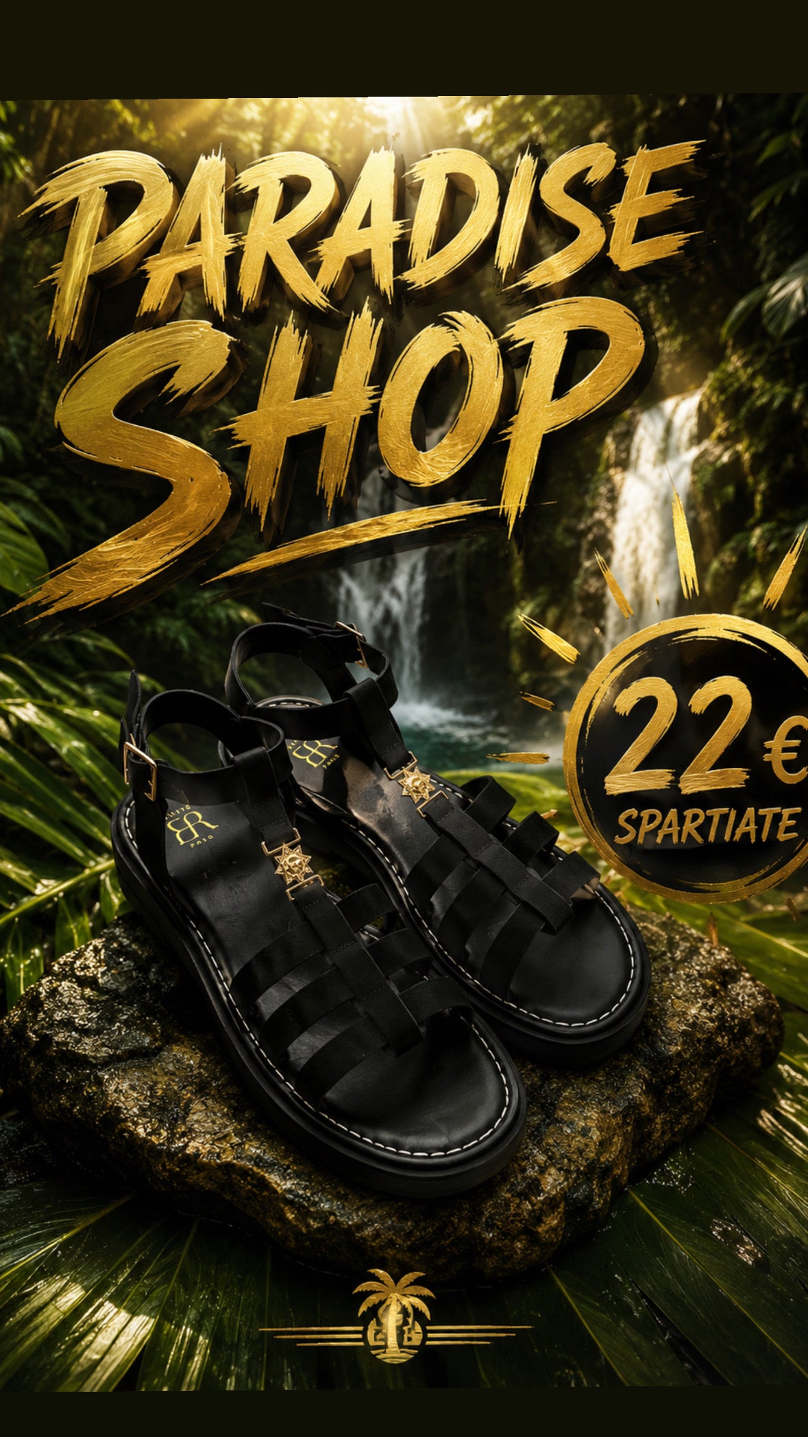 Black spartiate