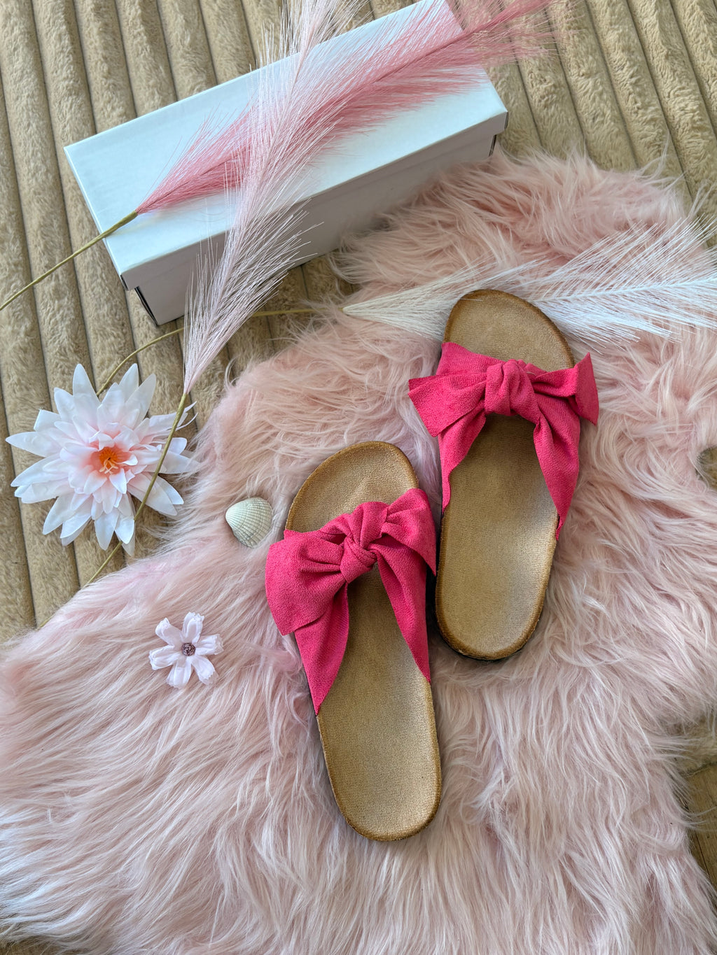 🌺 Sandales nœud bohème – Élégance & confort au quotidien 🌺