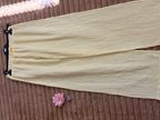 🌸 Pantalon en gaze de coton – Confort & Style 🌸