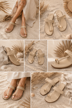 Sandales Élégance Naturelle