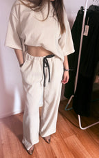 Ensemble confort velours