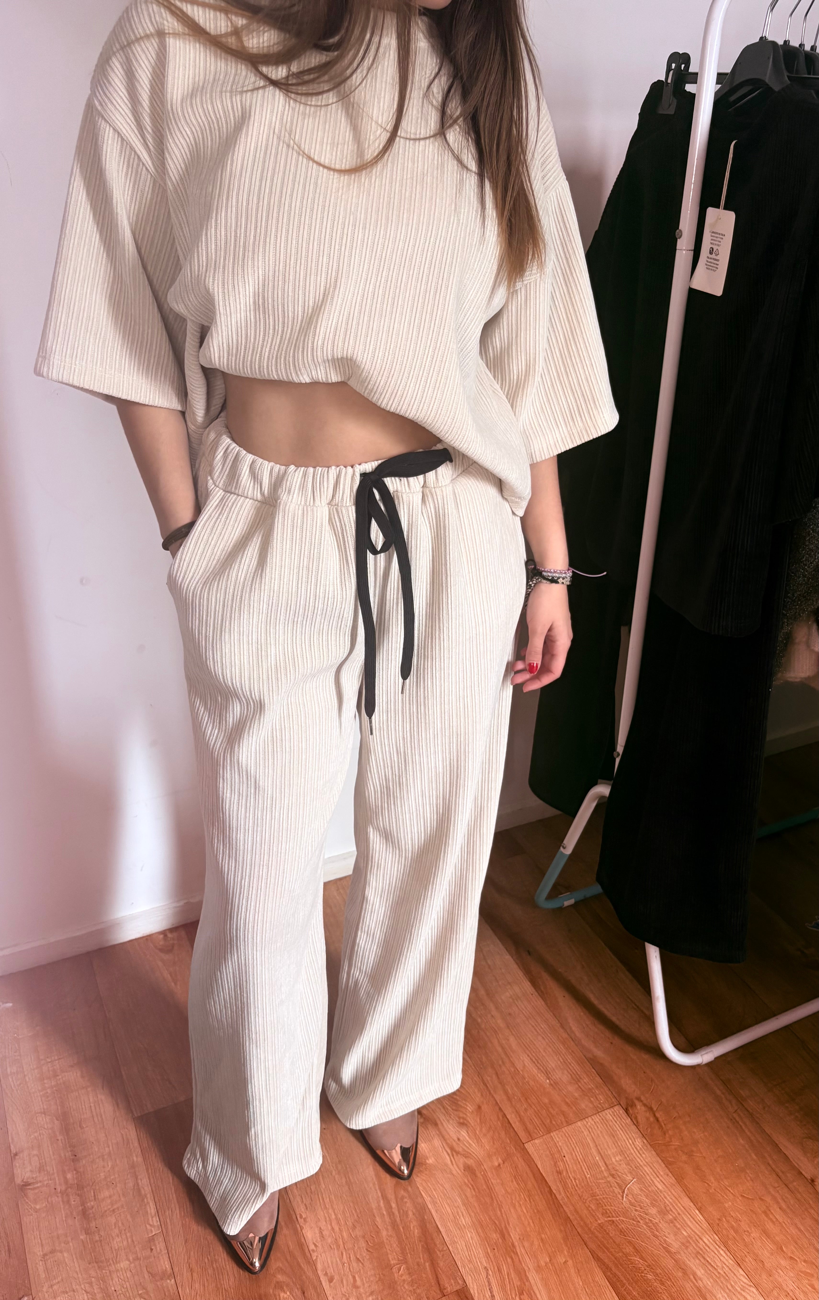 Ensemble confort velours