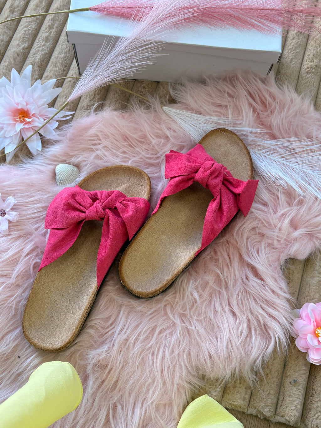 🌺 Sandales nœud bohème – Élégance & confort au quotidien 🌺