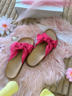 🌺 Sandales nœud bohème – Élégance & confort au quotidien 🌺
