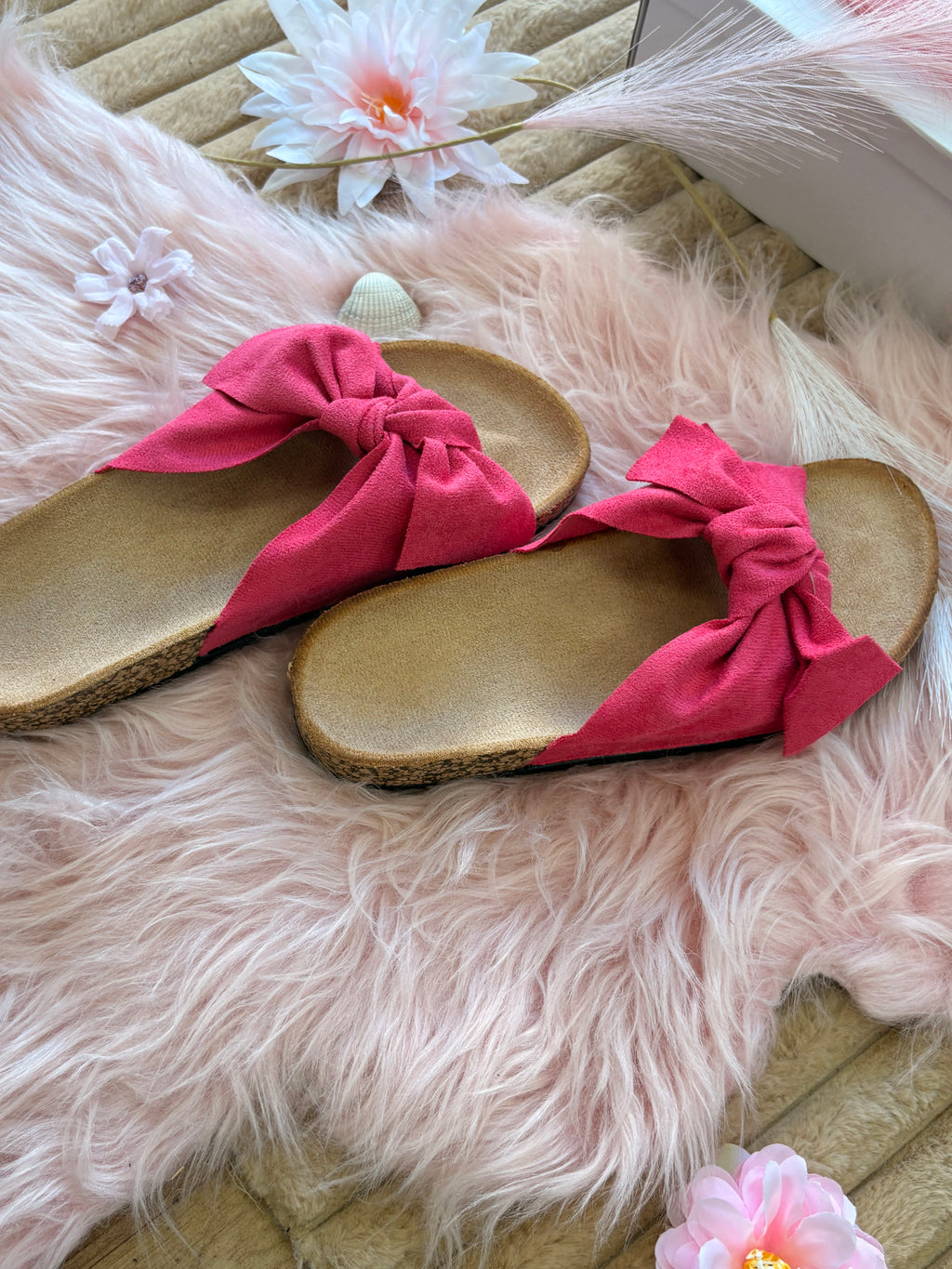 🌺 Sandales nœud bohème – Élégance & confort au quotidien 🌺