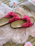 🌺 Sandales nœud bohème – Élégance & confort au quotidien 🌺