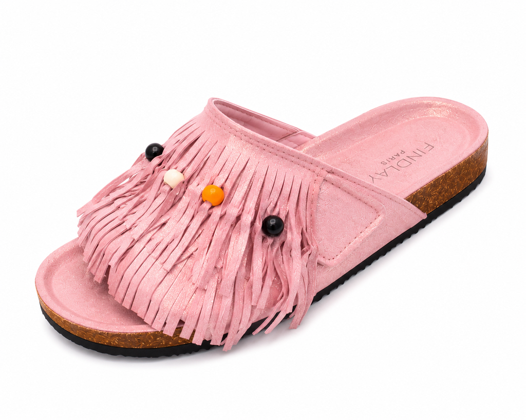 Sandales Bohème Pink Glow