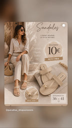 Sandales Élégance Naturelle