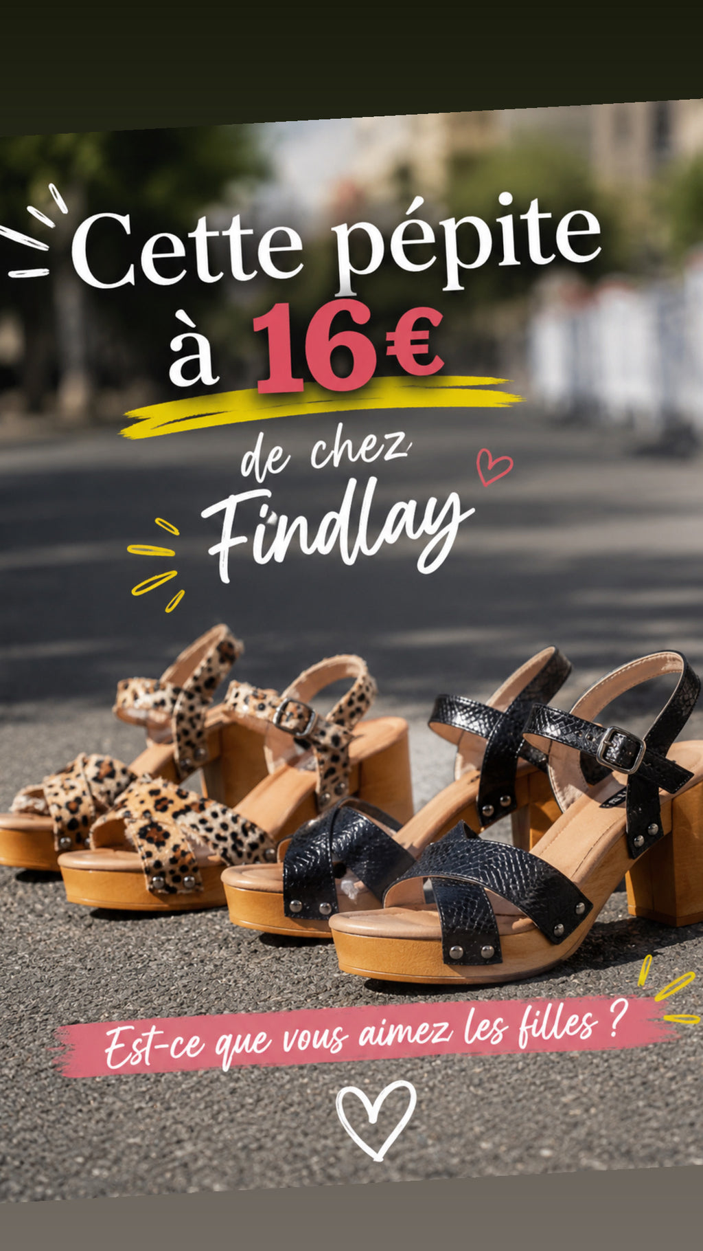 Les sandales ultra tendance