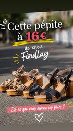 Les sandales ultra tendance