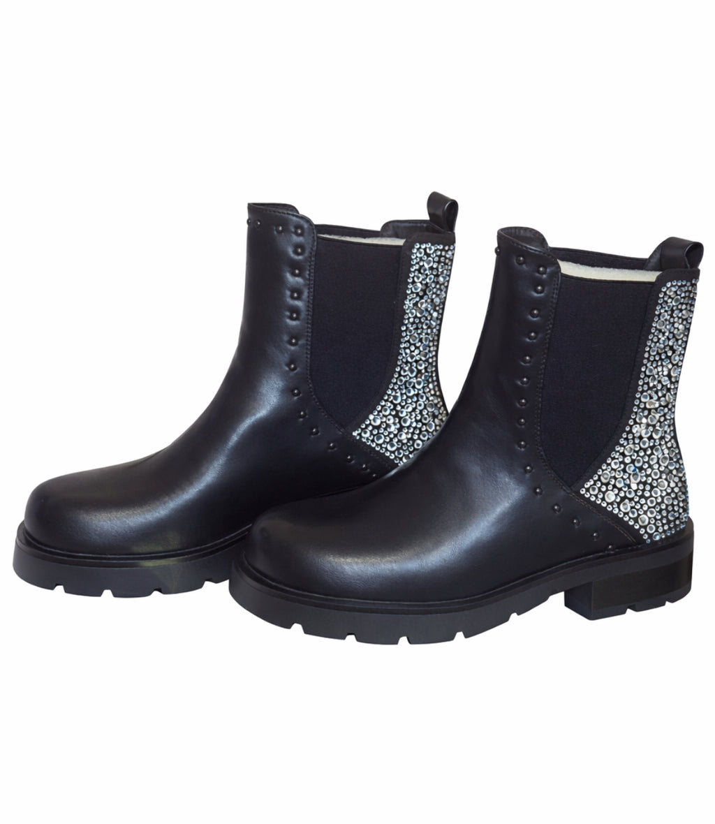 Bottine strass