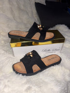 Sandales bohème