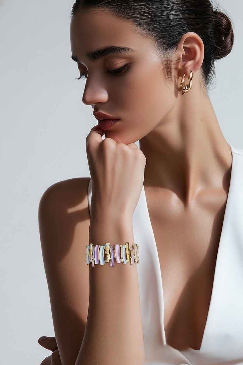 Bracelet acier inoxydable