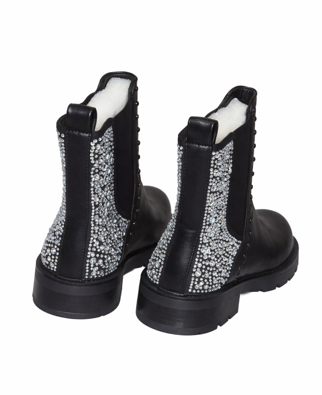 Bottine strass