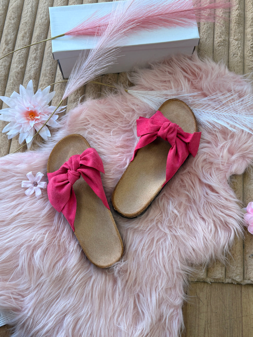 🌺 Sandales nœud bohème – Élégance & confort au quotidien 🌺