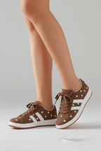 Basket chocolat fleuri