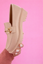 Mocassins Nude Prestige