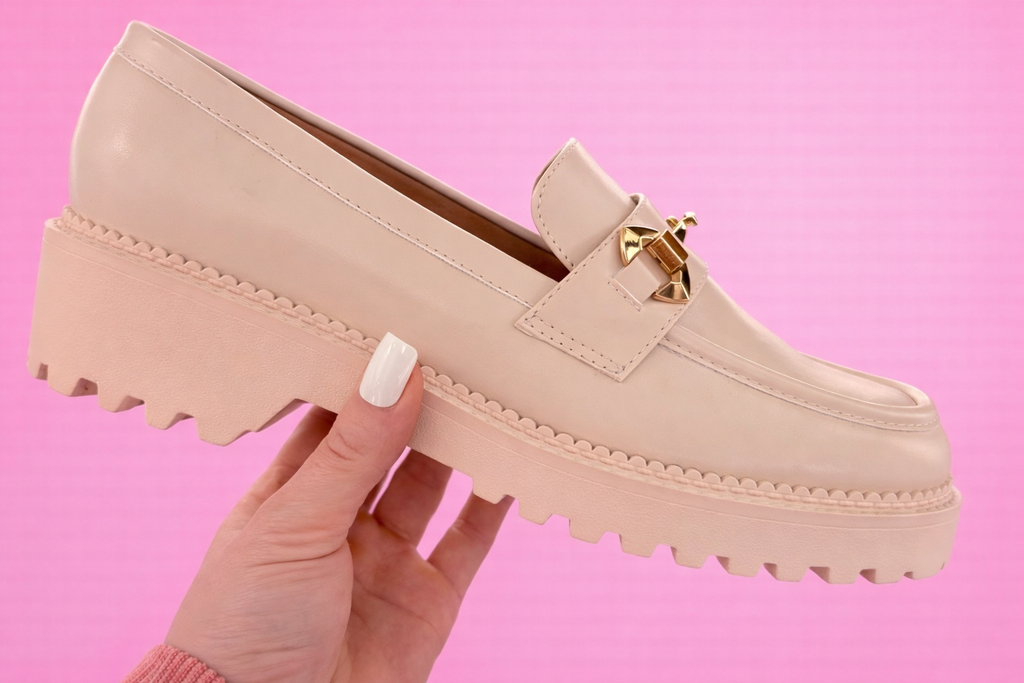 Mocassins Nude Prestige