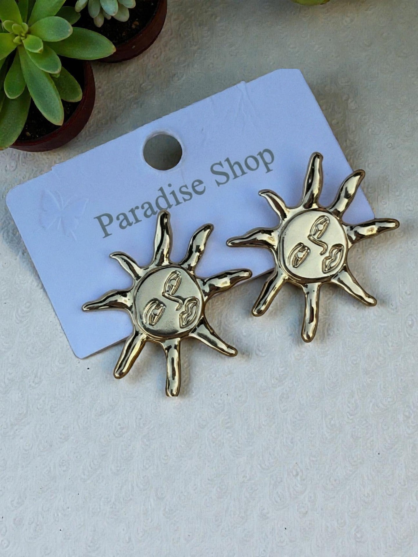 Bijoux en Acier Inoxydable - Soleil