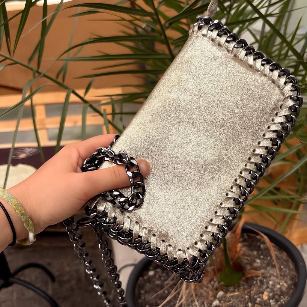 Sac à bandoulière cuir