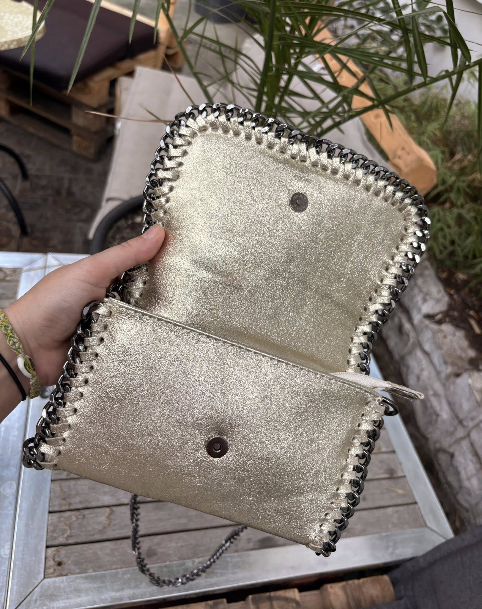 Sac à bandoulière cuir